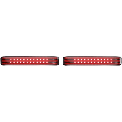 Lumina LED SBAG chr/smoke CUSTOM DYNAMICS PB-SBSEQ-SS8-CS Lumina LED SBAG chr/smoke CUSTOM DYNAMICS PB-SBSEQ-SS8-CS