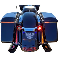 Panouri LED blk w/smklns CUSTOM DYNAMICS CD-FASCIADCBCMB Panouri LED blk w/smklns CUSTOM DYNAMICS CD-FASCIADCBCMB