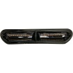 Inserție de ventilație LED - chihlimbar/alb - negru cu plasă neagră CUSTOM DYNAMICS CD-VENT-AW2-BB Inserție de ventilație LED - chihlimbar/alb - negru cu plasă neagră CUSTOM DYNAMICS CD-VENT-AW2-BB thumb