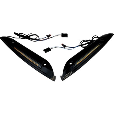 Apărătoare parbriz FLTR neagră CUSTOM DYNAMICS CD-RG-WT-AW2-B Apărătoare parbriz FLTR neagră CUSTOM DYNAMICS CD-RG-WT-AW2-B