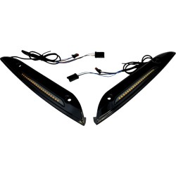 Bandă decorativă pentru parbriz FLTR SEQ negru CUSTOM DYNAMICS CD-RG-SWT-AW2-B Bandă decorativă pentru parbriz FLTR SEQ negru CUSTOM DYNAMICS CD-RG-SWT-AW2-B