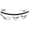 Bandă DYNAMIC FLHT06-13 BK CUSTOM DYNAMICS CD-WT2-01-B