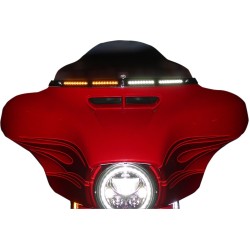 Bandă pentru parbriz cu TS CHR CUSTOM DYNAMICS CD-WT2-05-C