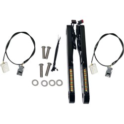 Lumină DSTRIP 06-13FLHT BK CUSTOM DYNAMICS PB-DS2-13-B Lumină DSTRIP 06-13FLHT BK CUSTOM DYNAMICS PB-DS2-13-B