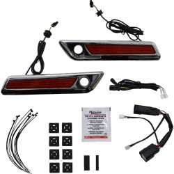Lumina sbag hnge red/chr CUSTOM DYNAMICS CD-SBL-BCM-RC Lumina sbag hnge red/chr CUSTOM DYNAMICS CD-SBL-BCM-RC