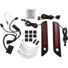 Lumină duală sBAG hNGE RD/B CUSTOM DYNAMICS CD-SBL-DC-RB