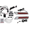 Lumină duală sbag hnge rd/c CUSTOM DYNAMICS CD-SBL-DC-RC