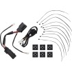 Lumină SDLBG SD MKR RD/BLK CUSTOM DYNAMICS CD-SB-SIDE-RB Lumină SDLBG SD MKR RD/BLK CUSTOM DYNAMICS CD-SB-SIDE-RB thumb