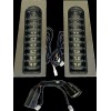 Lumină PROBEAM FILLERZ dual color chrome cu lentilă fumurie CUSTOM DYNAMICS PB-ECE-FILL-SC