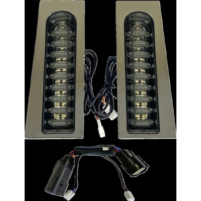Lumină PROBEAM FILLERZ dual color chrome cu lentilă fumurie CUSTOM DYNAMICS PB-ECE-FILL-SC Lumină PROBEAM FILLERZ dual color chrome cu lentilă fumurie CUSTOM DYNAMICS PB-ECE-FILL-SC