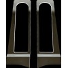 Capace pentru șuruburi aripă Fillerz® chrome CUSTOM DYNAMICS CD-FILL-COV-C