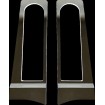 Capace pentru șuruburi aripă Fillerz® chrome CUSTOM DYNAMICS CD-FILL-COV-C Capace pentru șuruburi aripă Fillerz® chrome CUSTOM DYNAMICS CD-FILL-COV-C thumb