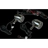 Lumină de ceață ProBEAM LED halo chrome CUSTOM DYNAMICS PB-FOG-23-C