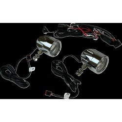 Lumină de ceață ProBEAM LED halo chrome CUSTOM DYNAMICS PB-FOG-23-C Lumină de ceață ProBEAM LED halo chrome CUSTOM DYNAMICS PB-FOG-23-C
