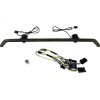 Lumină led semnalizator carenă vent negru cu lentilă fumurie CUSTOM DYNAMICS CD-RG23-C-B