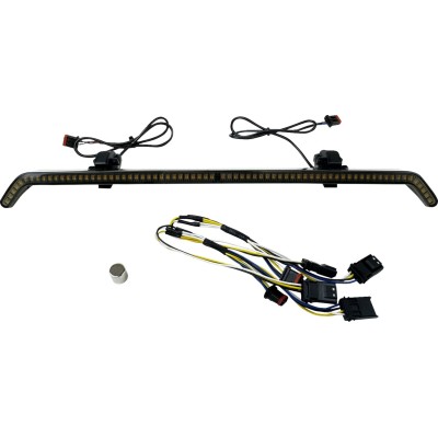 Lumină led semnalizator carenă vent negru cu lentilă fumurie CUSTOM DYNAMICS CD-RG23-C-B Lumină led semnalizator carenă vent negru cu lentilă fumurie CUSTOM DYNAMICS CD-RG23-C-B