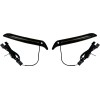 Ece low rider ST LED windshield trim gloss g-blk CUSTOM DYNAMICS CD-LRST-ECE-WT-B