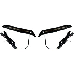 Ece low rider ST LED windshield trim gloss g-blk CUSTOM DYNAMICS CD-LRST-ECE-WT-B Ece low rider ST LED windshield trim gloss g-blk CUSTOM DYNAMICS CD-LRST-ECE-WT-B