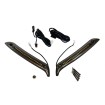 Ece low rider ST LED windshield trim gloss g-blk CUSTOM DYNAMICS CD-LRST-ECE-WT-B Ece low rider ST LED windshield trim gloss g-blk CUSTOM DYNAMICS CD-LRST-ECE-WT-B thumb