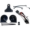 Set de claxon dublu 109DB electromagnetic CUSTOM DYNAMICS CD-HORN-DUAL Set de claxon dublu 109DB electromagnetic CUSTOM DYNAMICS CD-HORN-DUAL thumb
