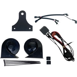 Set de claxon dublu 109DB electromagnetic CUSTOM DYNAMICS CD-HORN-DUAL