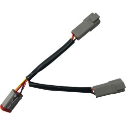 Adaptor dual accesoriu CUSTOM DYNAMICS CD-4PIN-Y Adaptor dual accesoriu CUSTOM DYNAMICS CD-4PIN-Y