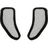 Inserții de ventilație din plasă neagră din oțel inoxidabil CUSTOM DYNAMICS CD-RG23-VENT-B