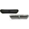 Capac de ventilație din oțel inoxidabil CUSTOM DYNAMICS HD-VENT-INSER-B
