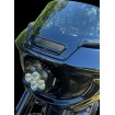 Inserție pentru carenă plasă neagră CUSTOM DYNAMICS CD-LRST-C-V-B thumb