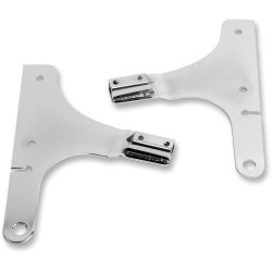 Placă laterală pentru sissy bar crom ALTELE CV-8075 Placă laterală pentru sissy bar crom ALTELE CV-8075