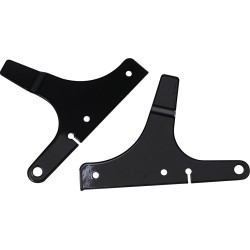Plăci laterale pentru sissy bar cu acoperire neagră DRUGI CV-8075B Plăci laterale pentru sissy bar cu acoperire neagră DRUGI CV-8075B
