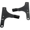 Plăci laterale pentru sissy bar cu acoperire neagră DRUGI CV-8075B Plăci laterale pentru sissy bar cu acoperire neagră DRUGI CV-8075B thumb