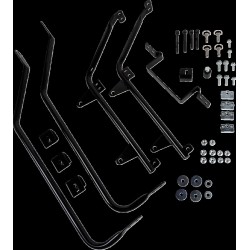 Coada bagger 08-17FLST BLK ALTE CV-7201