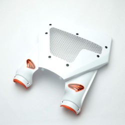 Placă de număr STADIUM # cu ventilație KTM '23 CYCRA 1CYC-0807-31-VT