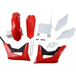 Set de 5 piese din plastic CYCRA pentru HONDA CYCRA 1CYC-9420-00 Set de 5 piese din plastic CYCRA pentru HONDA CYCRA 1CYC-9420-00