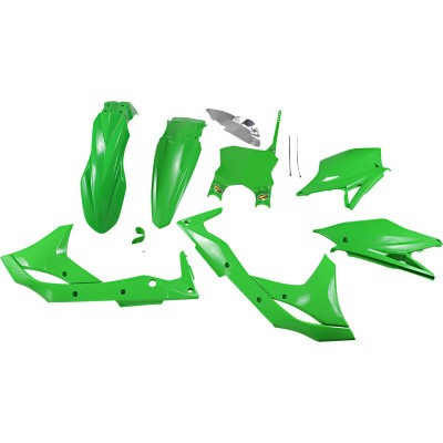 Set de 5 piese din plastic CYCRA KAW CYCRA 1CYC-9419-72 Set de 5 piese din plastic CYCRA KAW CYCRA 1CYC-9419-72
