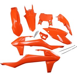 Set de 5 piese din plastic CYCRA KTM CYCRA 1CYC-9417-22 Set de 5 piese din plastic CYCRA KTM CYCRA 1CYC-9417-22