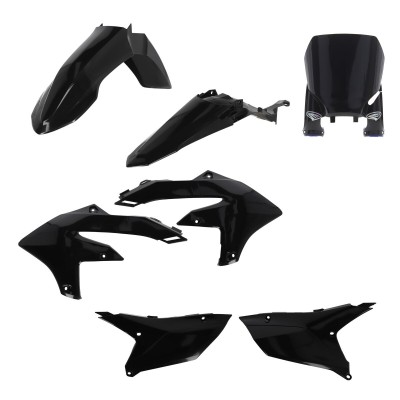 Set carene YZF450 '23 BK CYCRA 1CYC-9435-12 Set carene YZF450 '23 BK CYCRA 1CYC-9435-12
