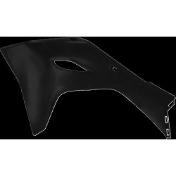 Protecție radiator replică neagră KAWASAKI CYCRA 1CYC-1872-12 Protecție radiator replică neagră KAWASAKI CYCRA 1CYC-1872-12