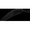 Aripă spate replică neagră KAWASAKI CYCRA 1CYC-1716-12