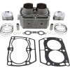 Set cilindru big bore +2MM CYLINDER WORKS 61002-K02