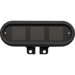 Vitezometru oval BLK 14+ DAKOTA DIGITAL MLX-9414-K Vitezometru oval BLK 14+ DAKOTA DIGITAL MLX-9414-K