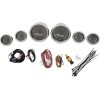 Set de instrumente MVX-8K SERIES crom negru gri DAKOTA DIGITAL MVX -8604-KG-C