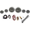 Set de instrumente MVX-8K SERIES crom negru gri DAKOTA DIGITAL MVX -8604-KG-C Set de instrumente MVX-8K SERIES crom negru gri DAKOTA DIGITAL MVX -8604-KG-C thumb
