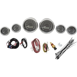 Set de instrumente MVX-8K SERIES crom negru gri DAKOTA DIGITAL MVX -8604-KG-C Set de instrumente MVX-8K SERIES crom negru gri DAKOTA DIGITAL MVX -8604-KG-C