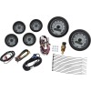 Set de instrumente seria MVX-8K alb gri DAKOTA DIGITAL MVX-8604-WG-K