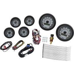 Set de instrumente seria MVX-8K alb gri DAKOTA DIGITAL MVX-8604-WG-K Set de instrumente seria MVX-8K alb gri DAKOTA DIGITAL MVX-8604-WG-K