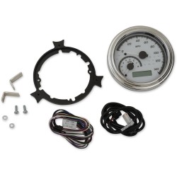 Indicator MVX series crom alb DAKOTA DIGITAL MVX-2004-WG-C Indicator MVX series crom alb DAKOTA DIGITAL MVX-2004-WG-C