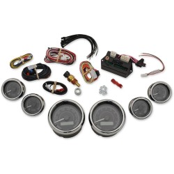 Set de instrumente MVX-8K SERIES crom negru gri DAKOTA DIGITAL MVX-8600-KG-C Set de instrumente MVX-8K SERIES crom negru gri DAKOTA DIGITAL MVX-8600-KG-C
