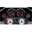 Set de instrumente MVX-8K SERIES crom negru gri DAKOTA DIGITAL MVX-8600-KG-C Set de instrumente MVX-8K SERIES crom negru gri DAKOTA DIGITAL MVX-8600-KG-C thumb